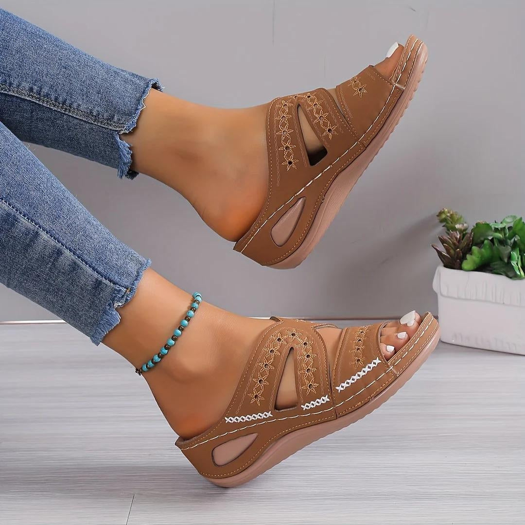 Françoise™ | Sandalias Ortopédicas y Antideslizantes