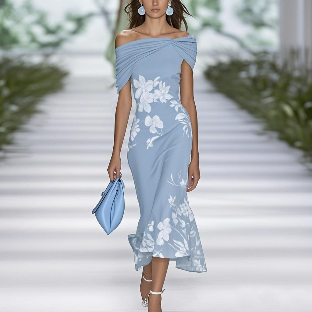 Asane™ | Túnica Floral Elegante y Confortable