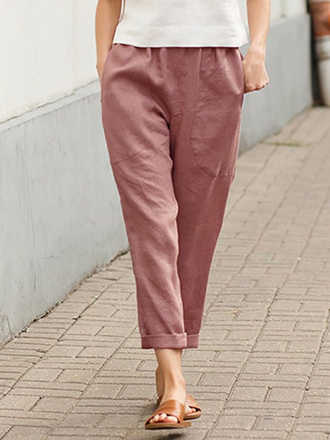 Quinn™ | Pantalón Casual Elegante de Algodón