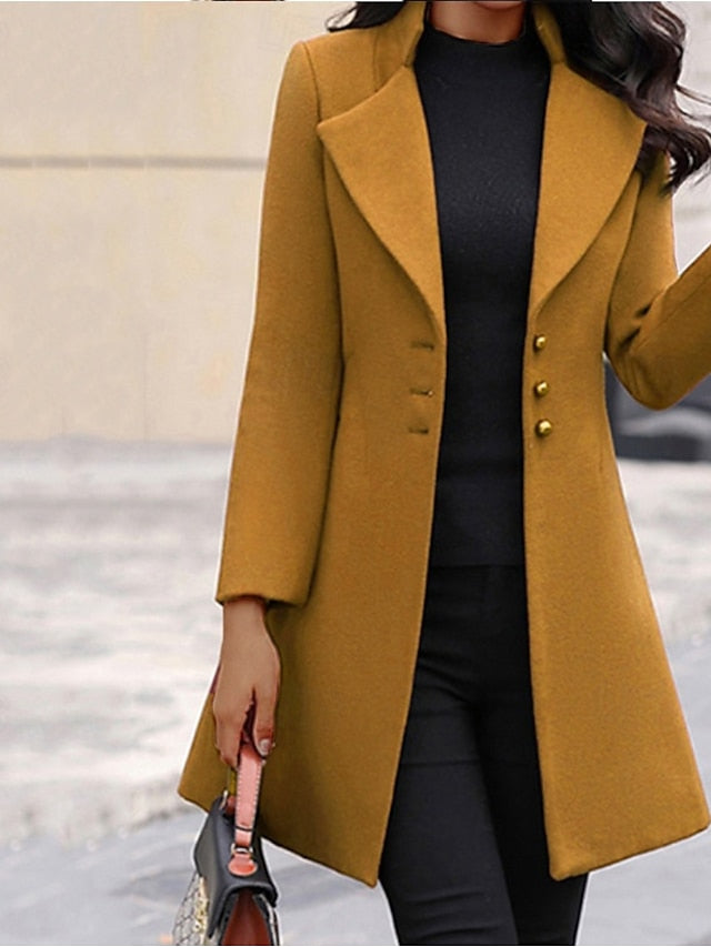 Danae™ | Abrigo de Invierno Elegante