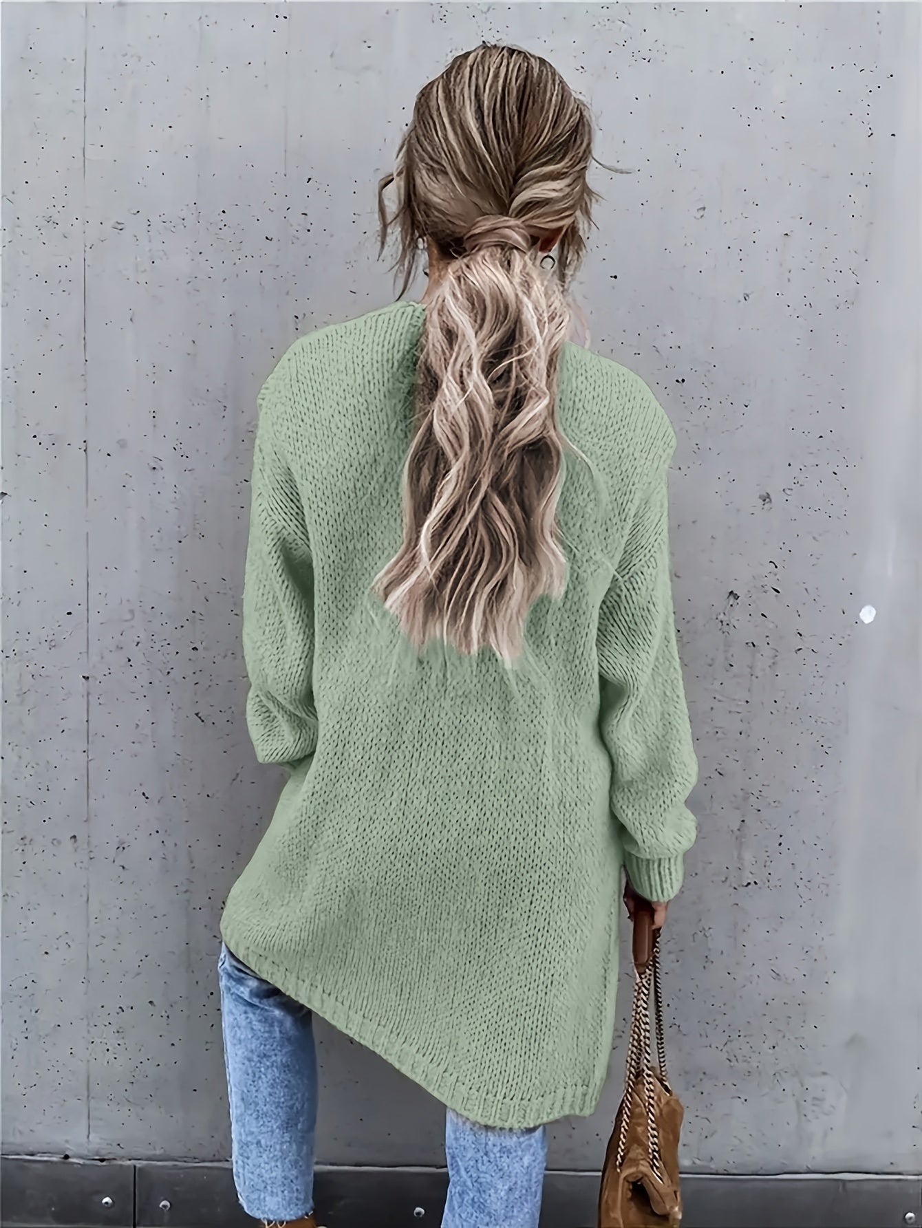 Sera™ | Cárdigan Largo Elegante