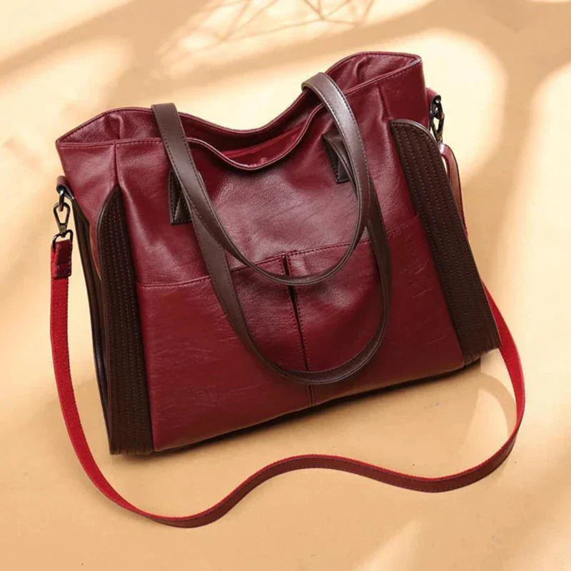 Indigo™ | Sac en Cuir Élégant