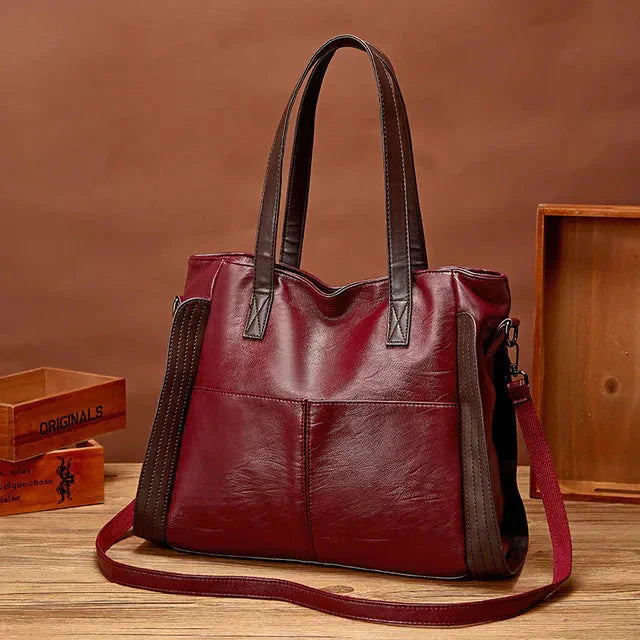 Indigo™ | Sac en Cuir Élégant
