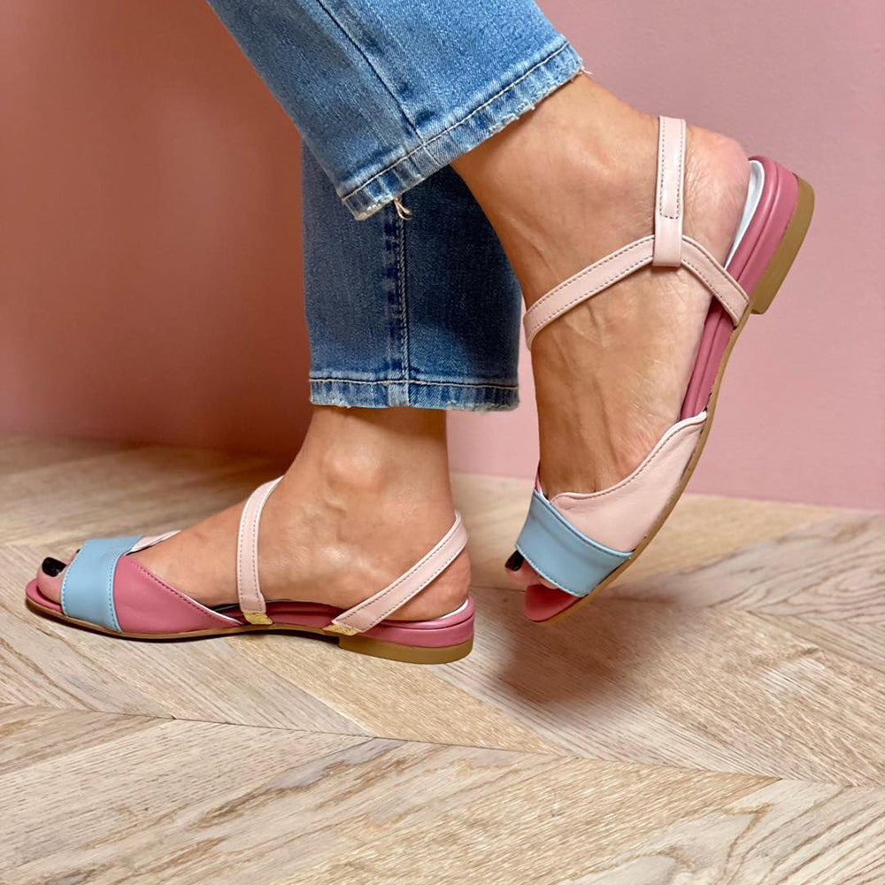 Roselina™ | Sandalias rosas modernas y cómodas