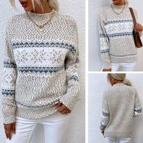 Rula™ | Pull Jacquard Glacé