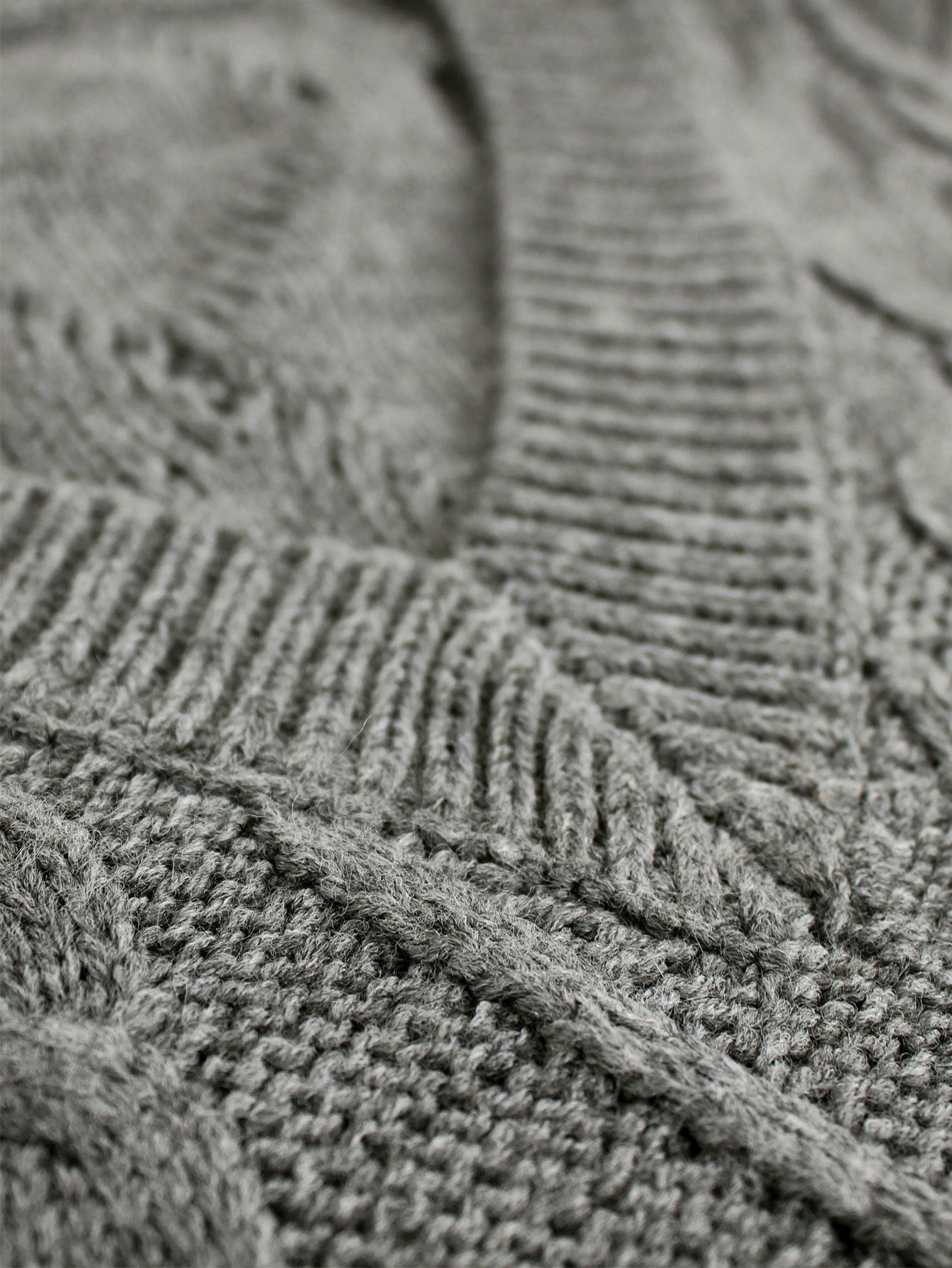 Nadine™ | Chaleco Casual de Punto con Cuello en V