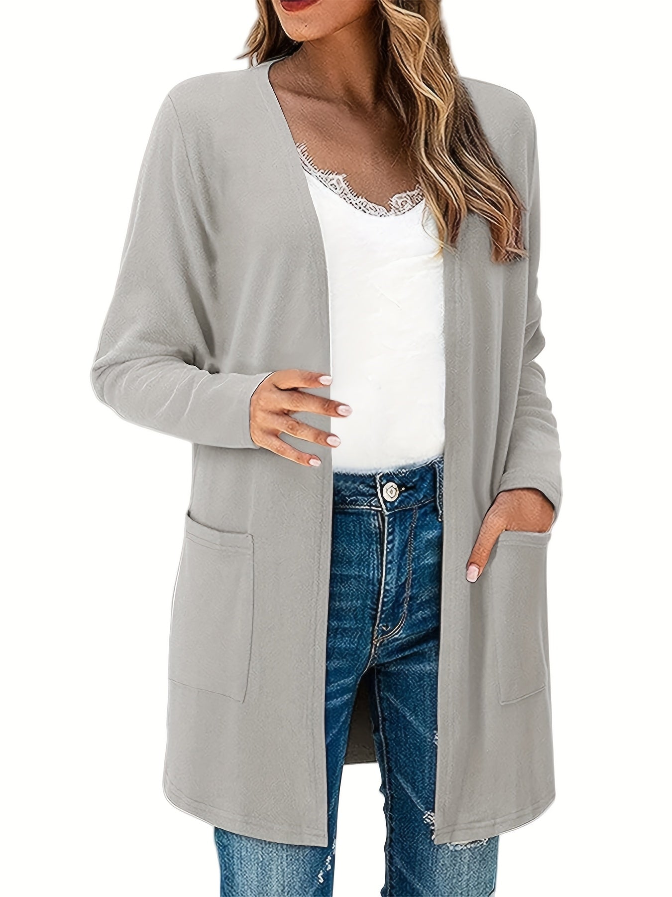 Octavia™ | Chaqueta Blazer Oversize Elegante