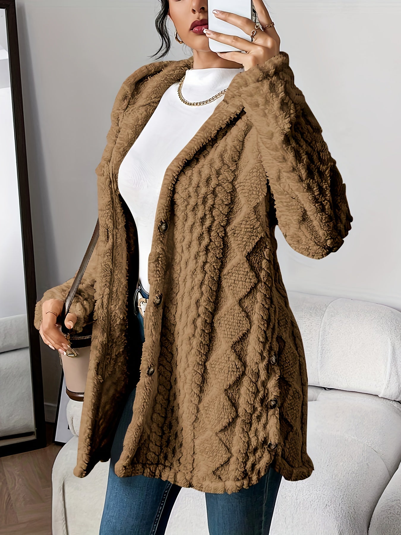 Mel™ | Cárdigan Acogedor con Capucha