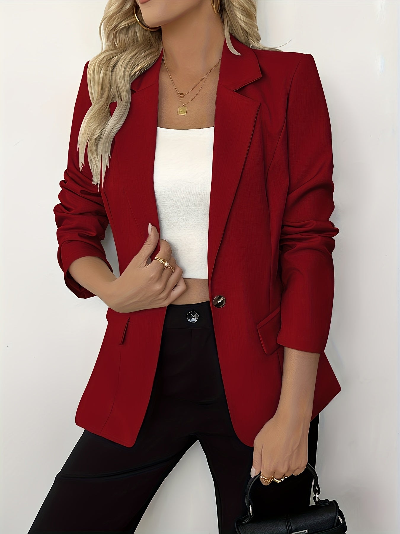 Jannet™ | Blazer Elegante y Cómodo