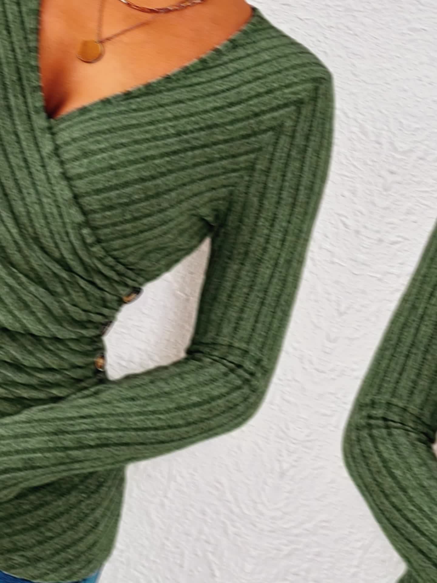 Lucia™ | Blusa Elegante de Manga Larga