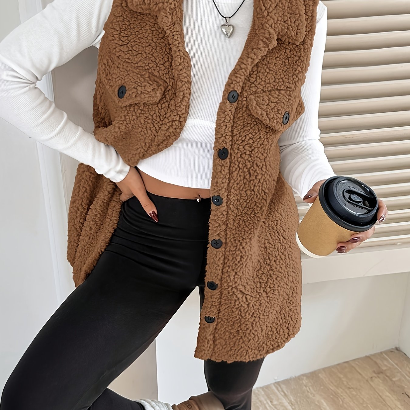 Martina™ | Chaleco Elegante Sin Mangas - Chic y Cómodo