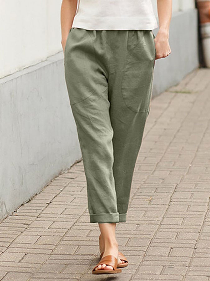 Quinn™ | Pantalón Casual Elegante de Algodón
