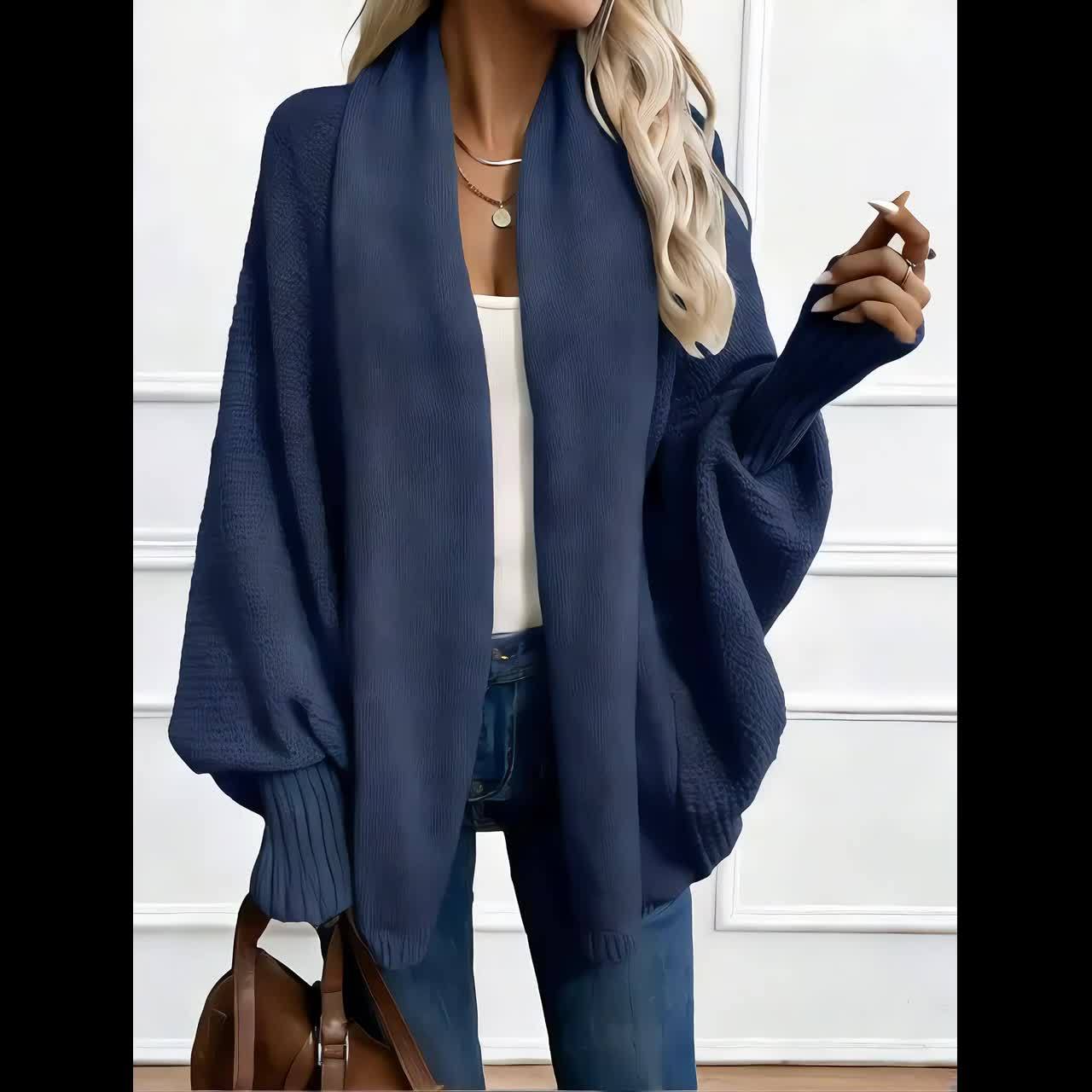 Anisa™ | Cárdigan Elegante con Mangas de Linterna