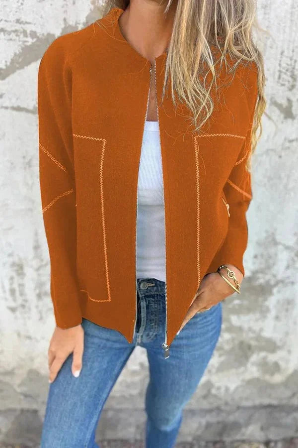 Vinal™ | Chaqueta Ligera con Cremallera