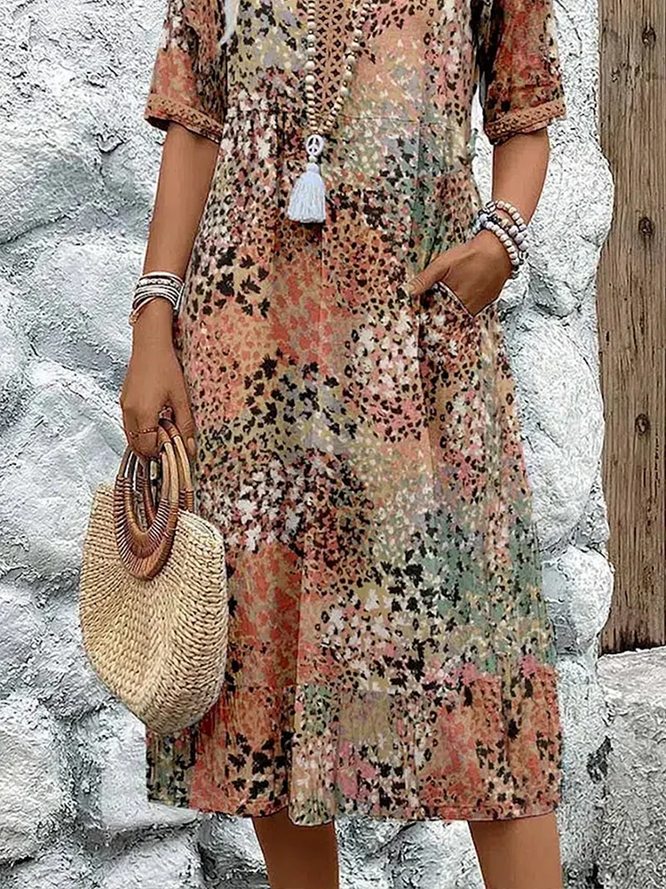 Colette™ | Vestido Midi Elegante