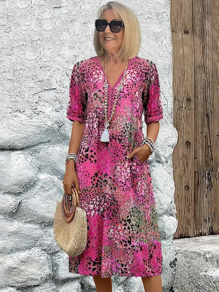 Colette™ | Vestido Midi Elegante