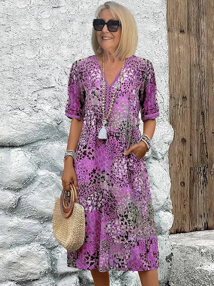 Colette™ | Vestido Midi Elegante