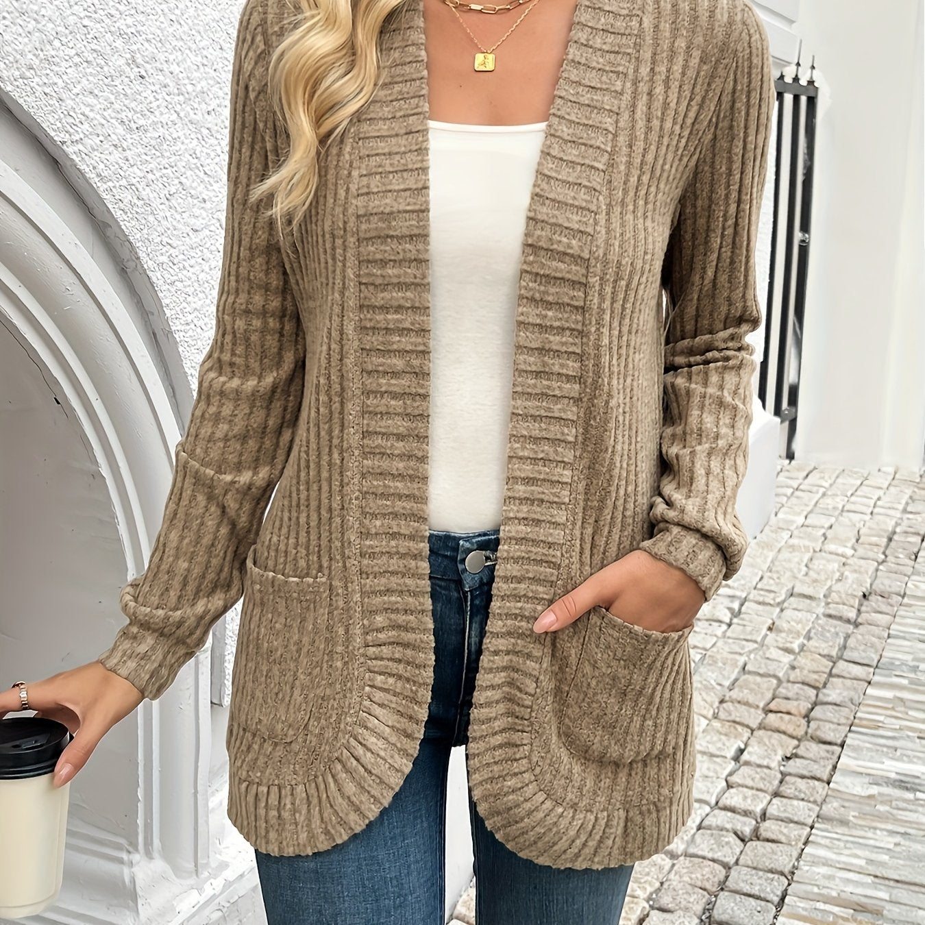 Adaline™ | Cárdigan Suave y Elegante