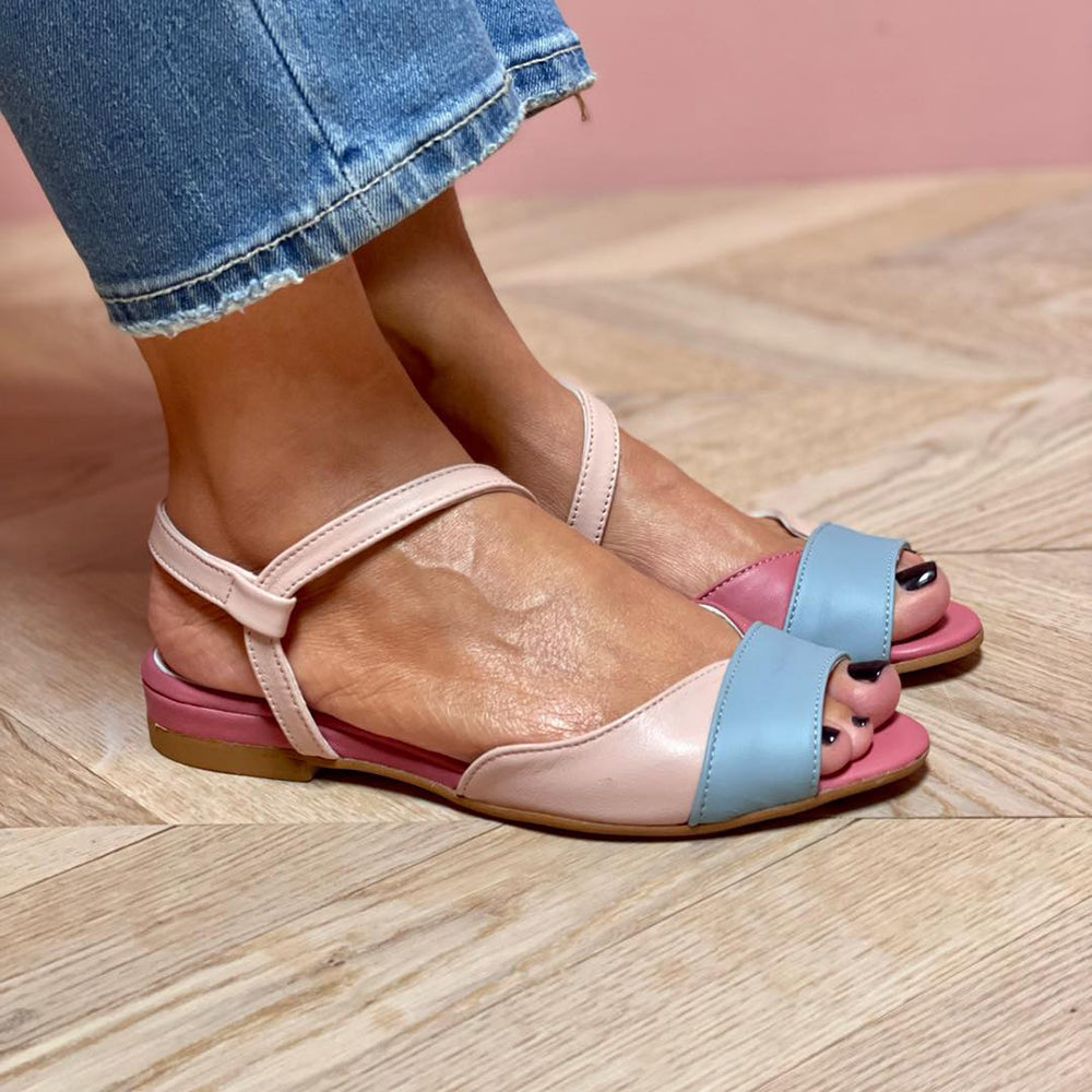 Roselina™ | Sandalias rosas modernas y cómodas
