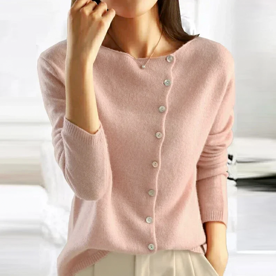 Alina™ | Chaleco Elegante de Lana