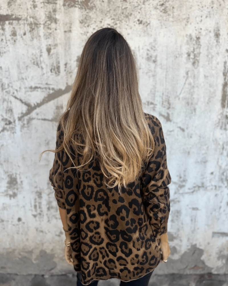 Valera™ | Top Casual Leopardo