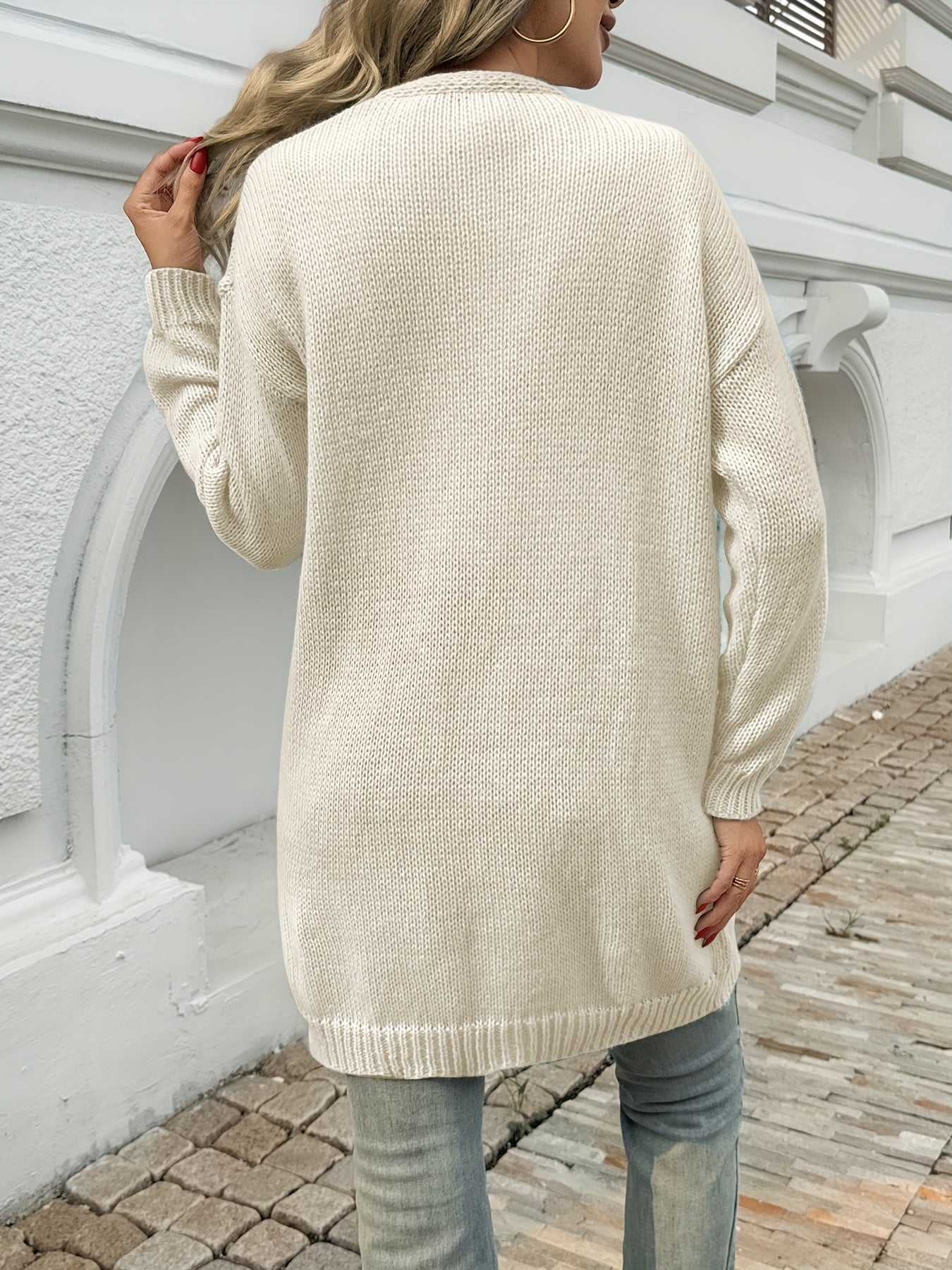 Sera™ | Cárdigan Largo Elegante