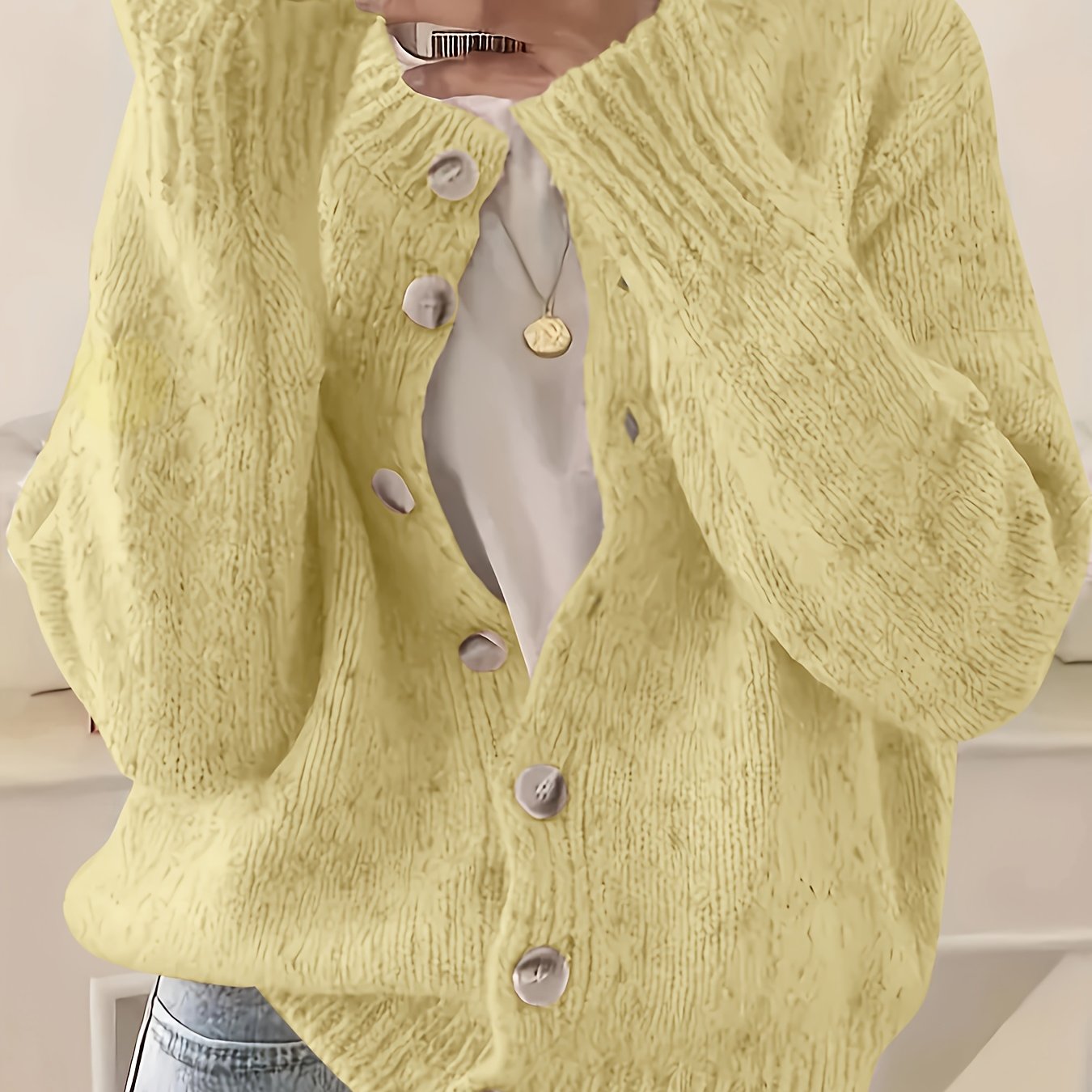 Belinda™ | Cárdigan Elegante y Cómodo