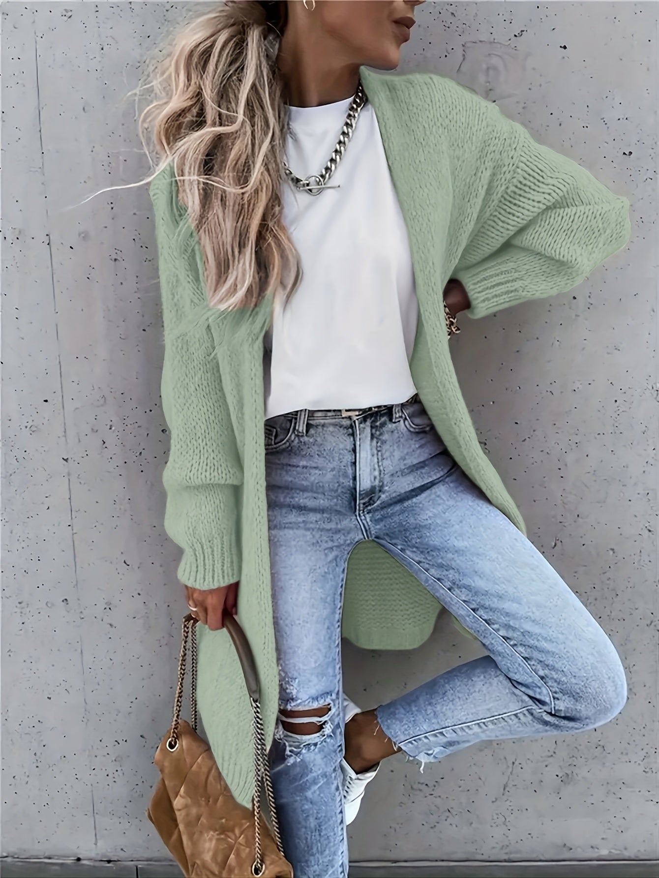 Sera™ | Cárdigan Largo Elegante