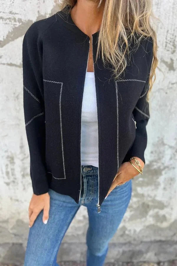 Vinal™ | Chaqueta Ligera con Cremallera