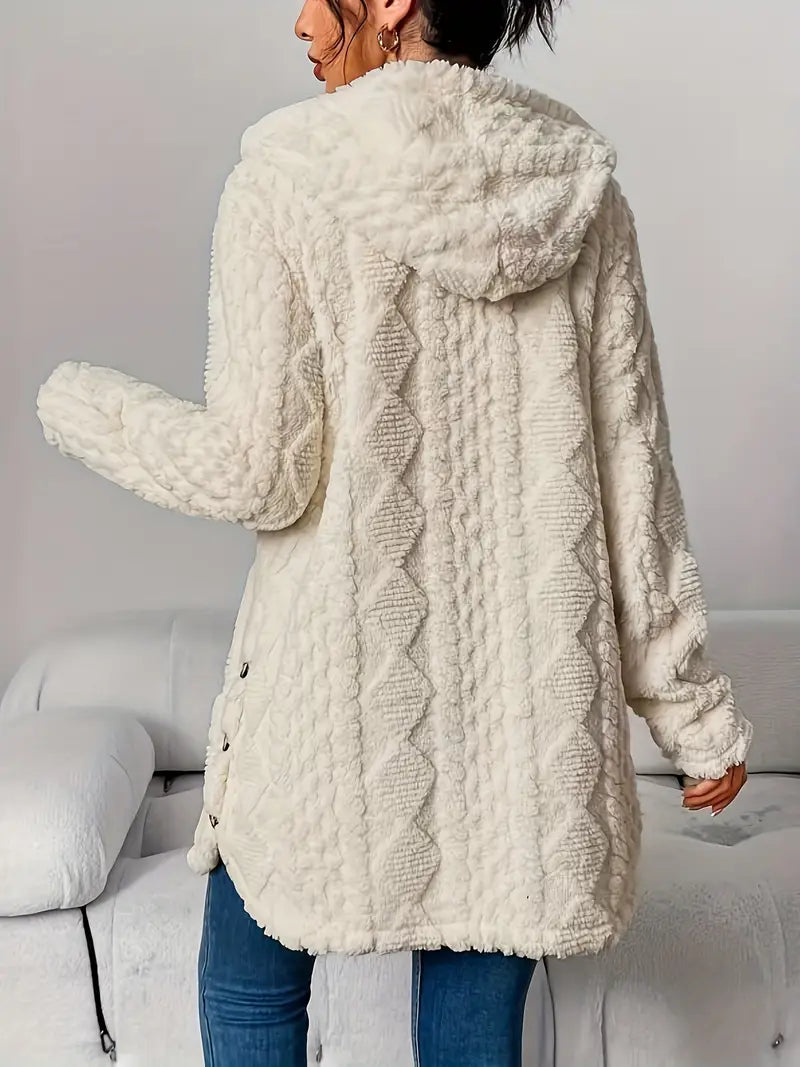 Mel™ | Cárdigan Acogedor con Capucha