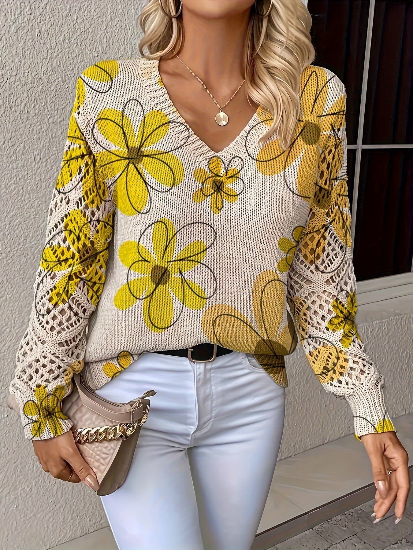 Antonina™ | Suéter Elegante con Cuello en V