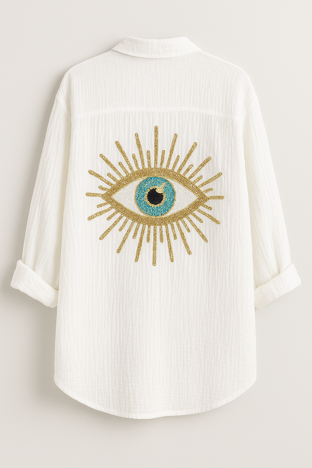 Sora™ | Camiseta Ojo Protector Elegante