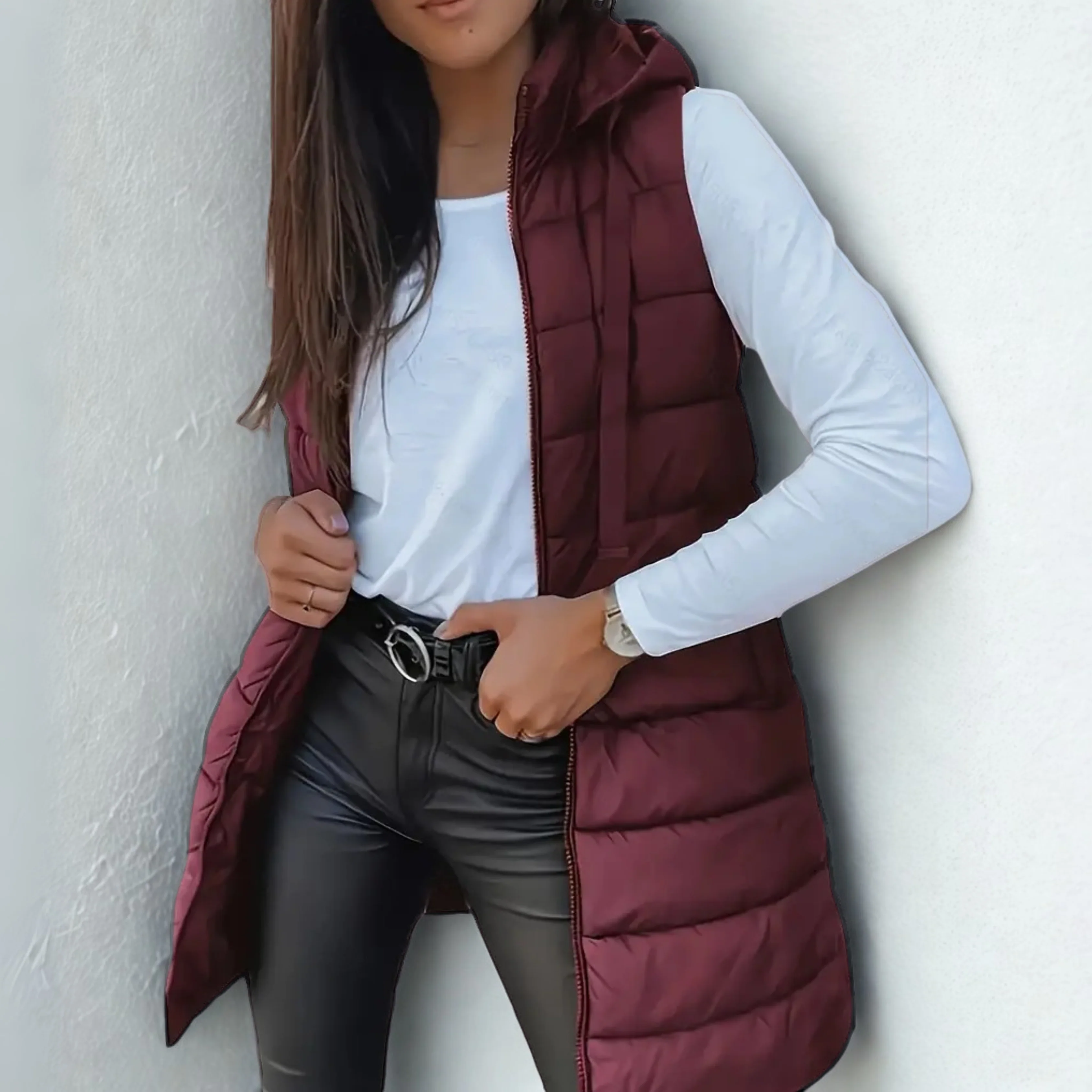 Sana™ | Chaleco Elegante y Cómodo