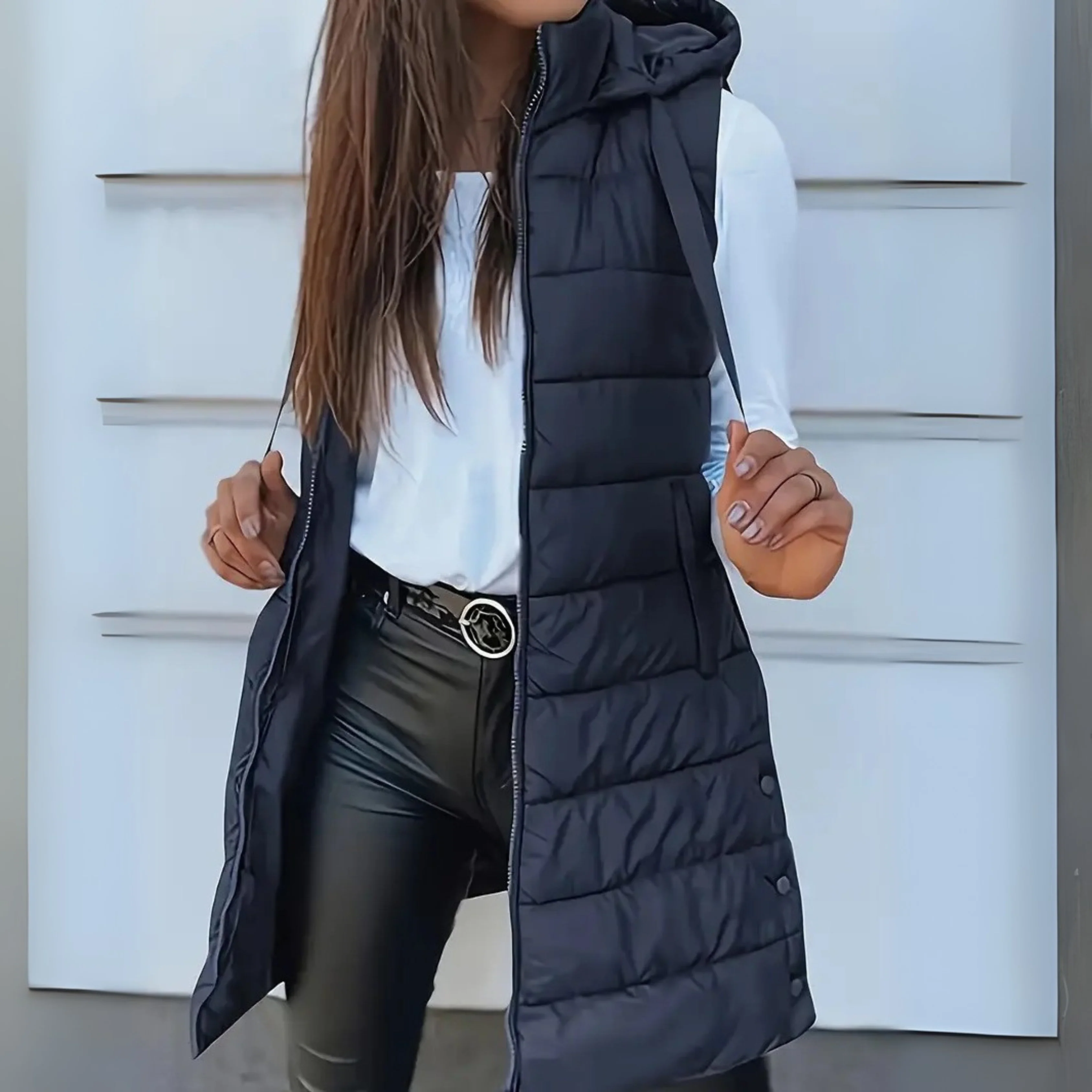 Sana™ | Chaleco Elegante y Cómodo