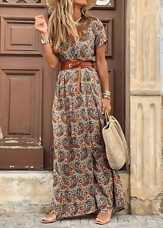 Tahlee™ | Túnica Maxi Bohemia Elegante y Aireada