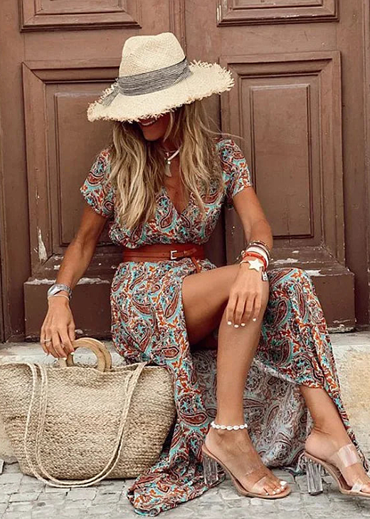 Tahlee™ | Túnica Maxi Bohemia Elegante y Aireada