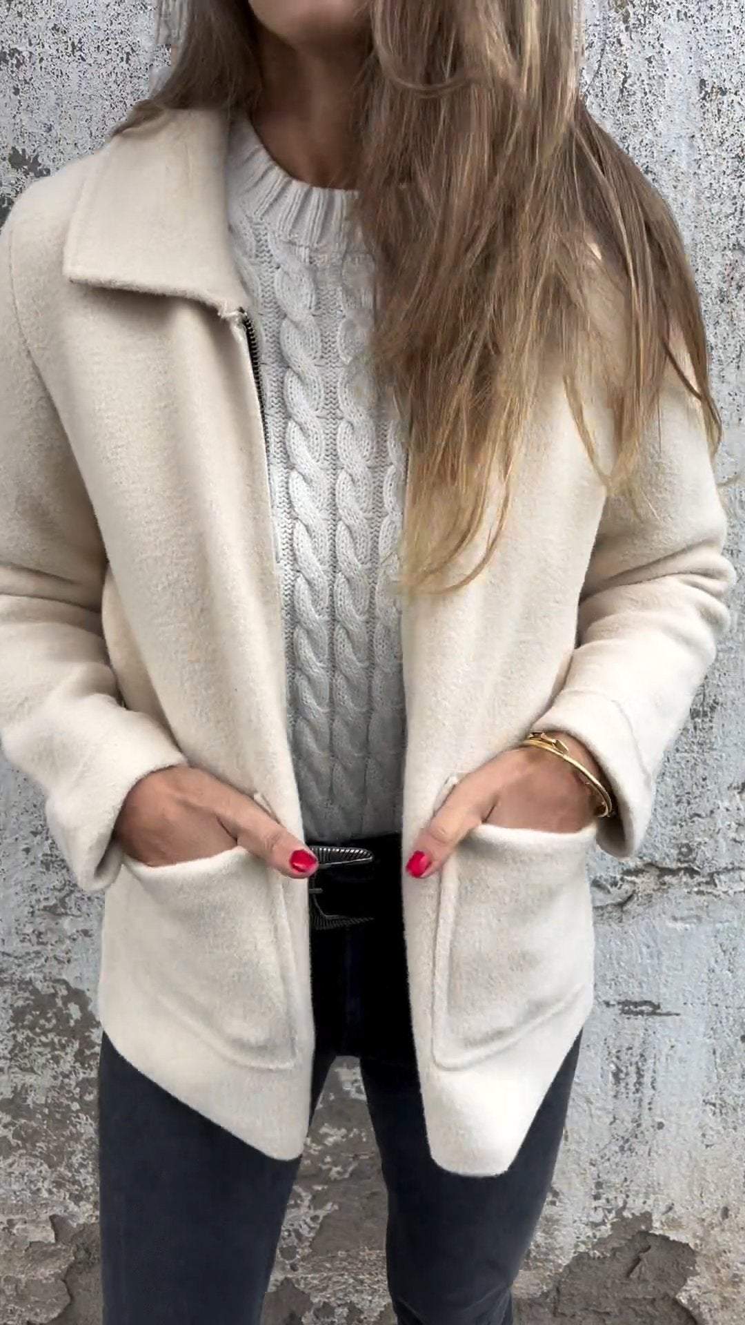 Napel™ | Chaqueta Cardigan Elegante de Lana
