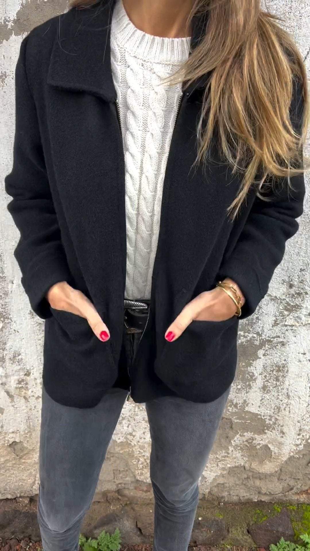 Napel™ | Chaqueta Cardigan Elegante de Lana