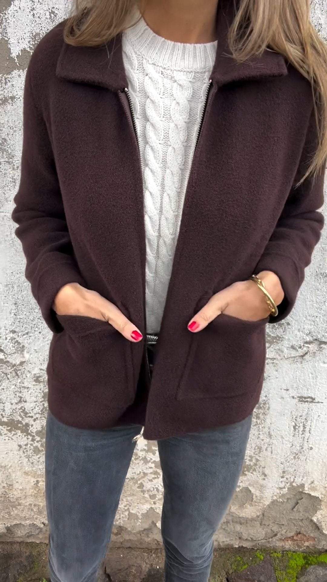 Napel™ | Chaqueta Cardigan Elegante de Lana