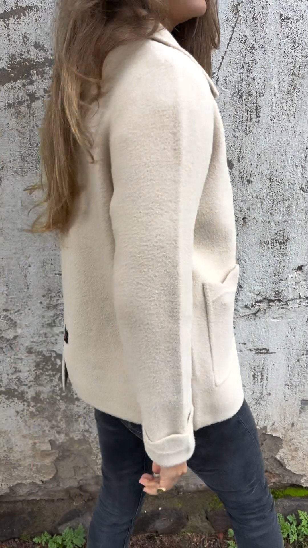 Napel™ | Chaqueta Cardigan Elegante de Lana