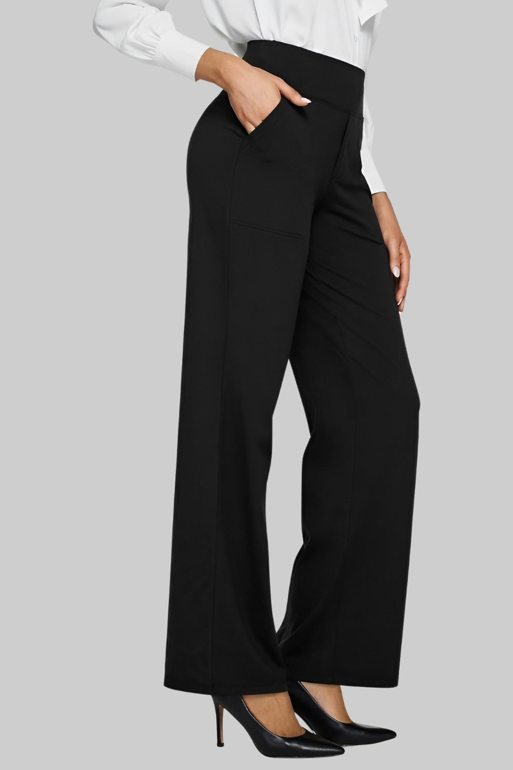 Karma™ | Pantalón Stretch Elegante y Confortable