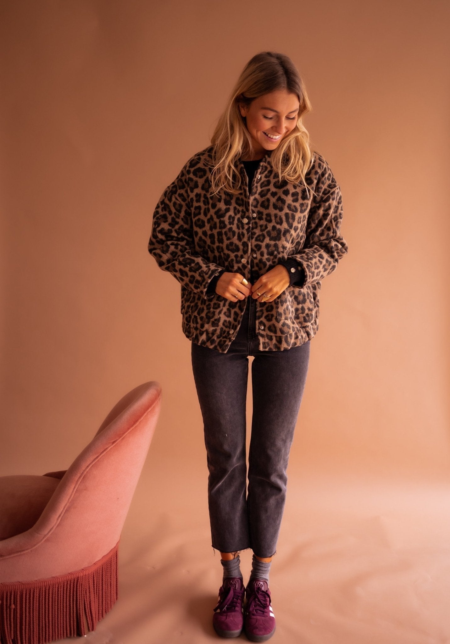 Sofie™ | Chaqueta de Leopardo Elegante y Cómoda