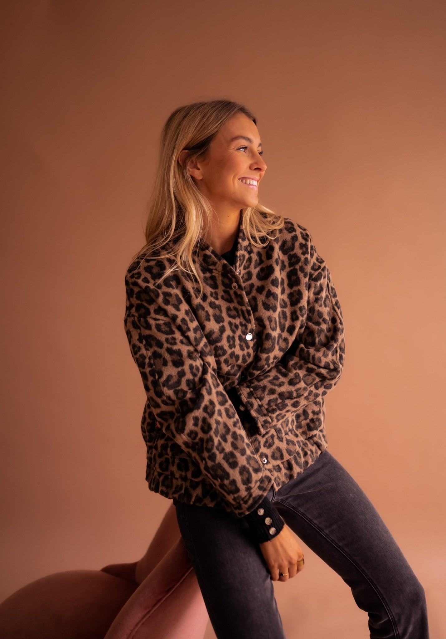 Sofie™ | Chaqueta de Leopardo Elegante y Cómoda