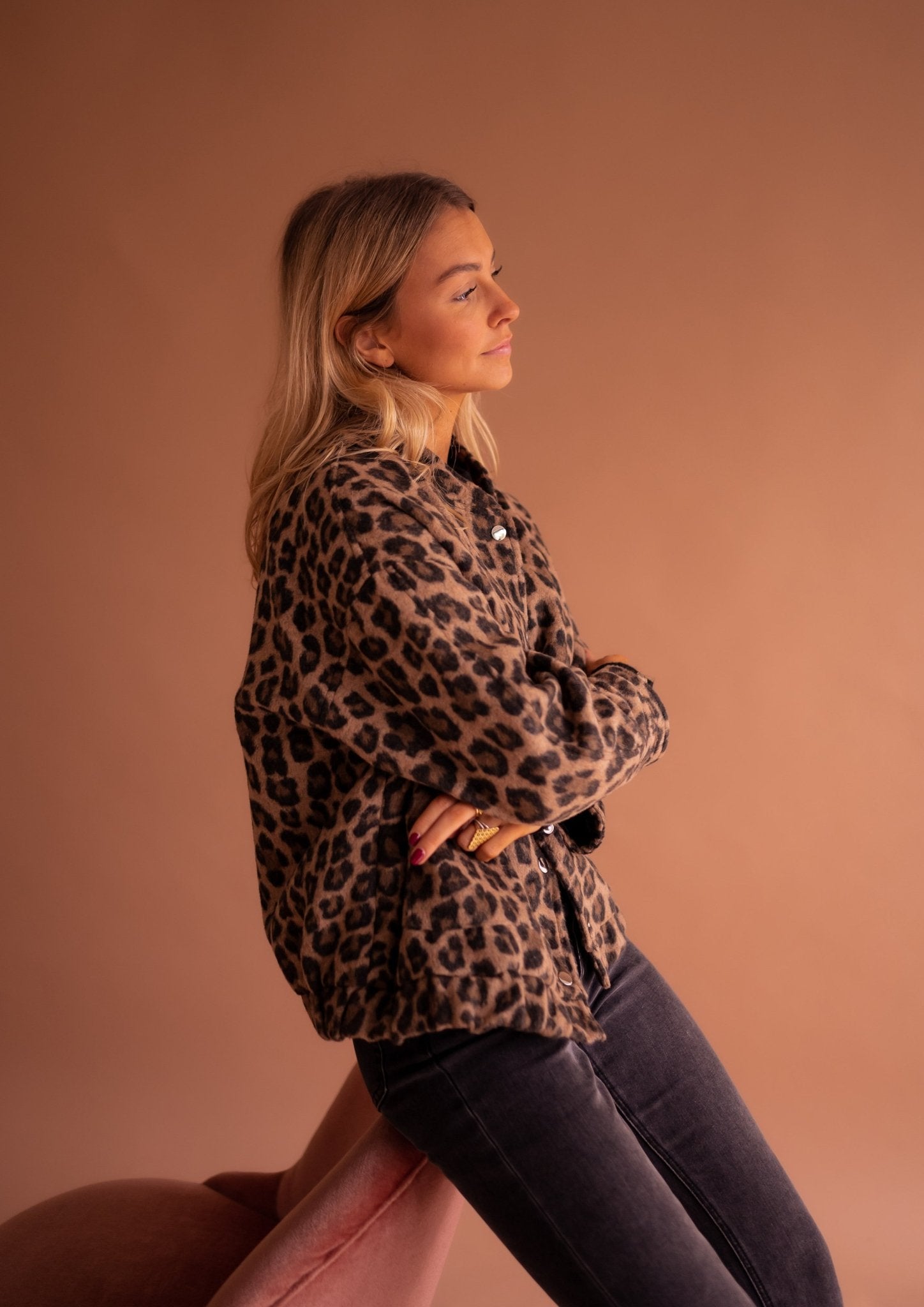 Sofie™ | Chaqueta de Leopardo Elegante y Cómoda