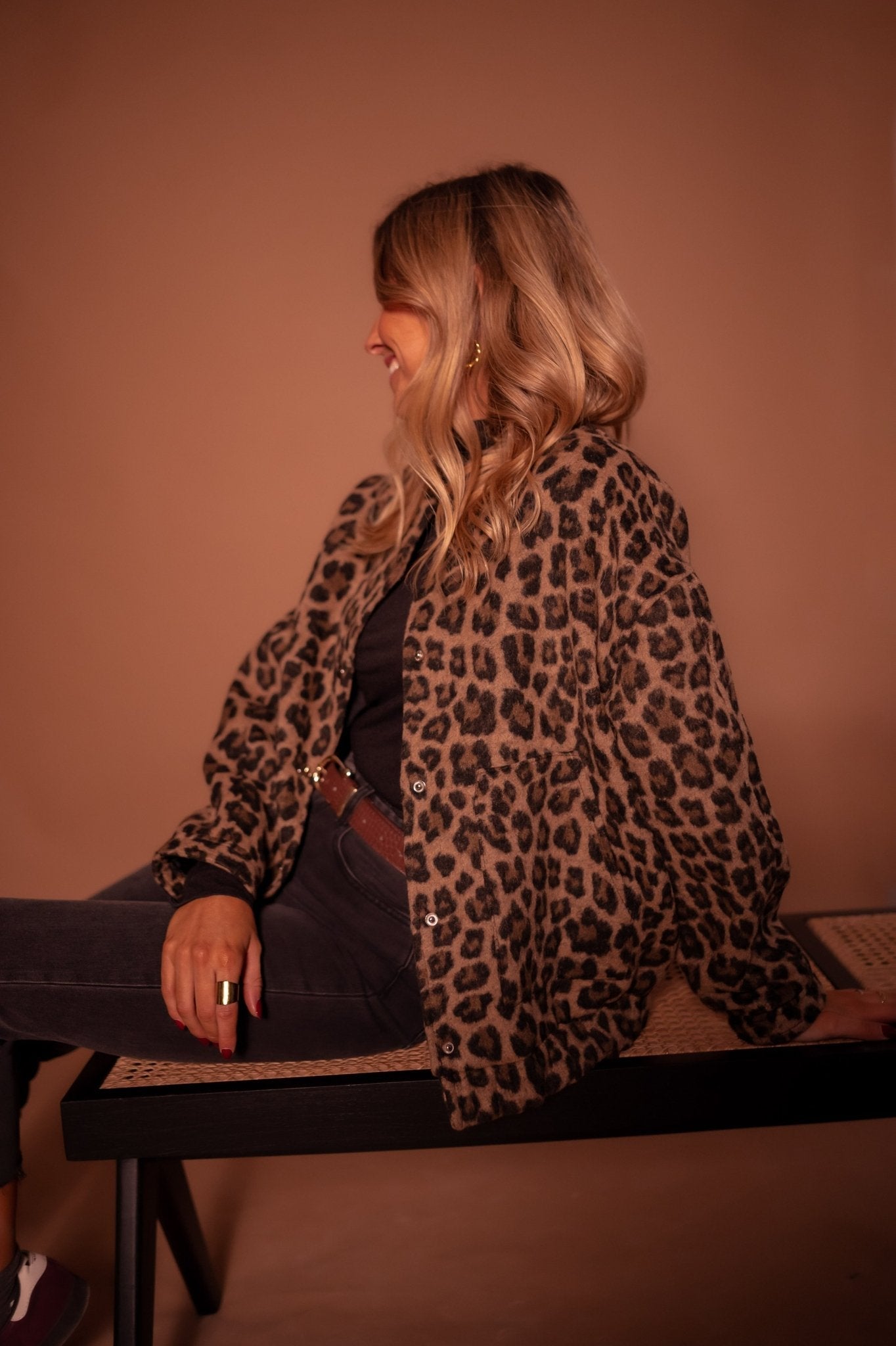 Sofie™ | Chaqueta de Leopardo Elegante y Cómoda