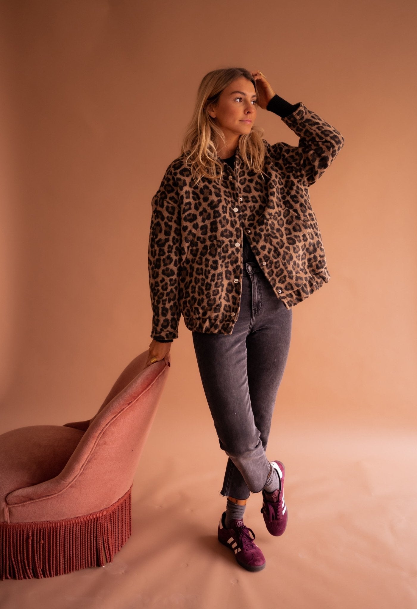 Sofie™ | Chaqueta de Leopardo Elegante y Cómoda