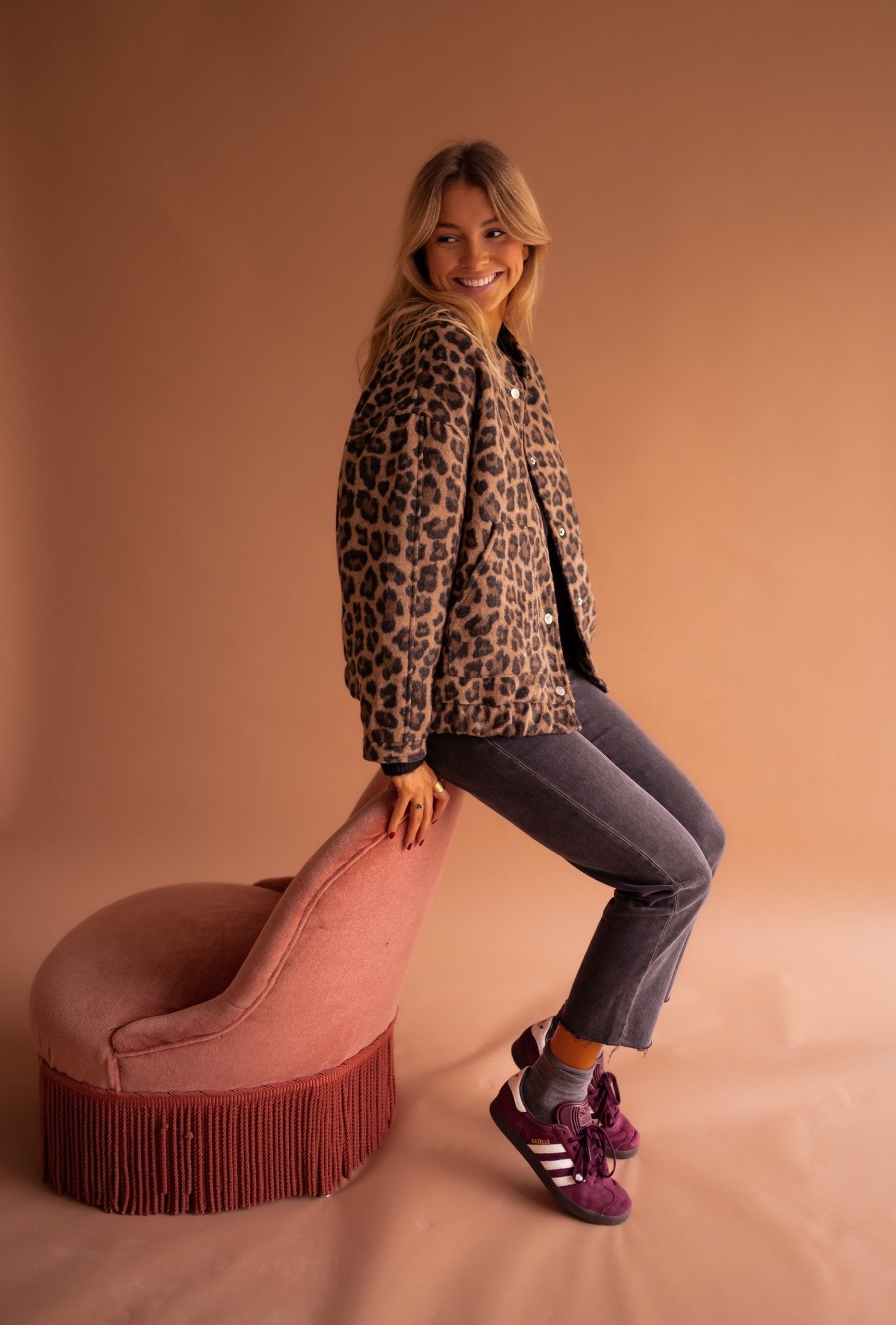 Sofie™ | Chaqueta de Leopardo Elegante y Cómoda