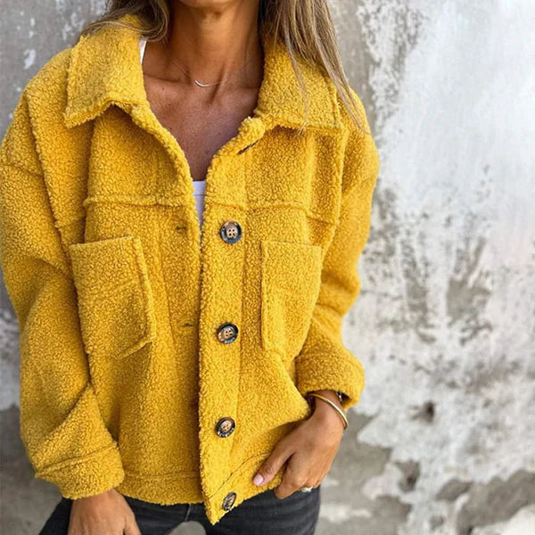 Zoe™ | Chaqueta Elegante de Lana - Confort y Estilo