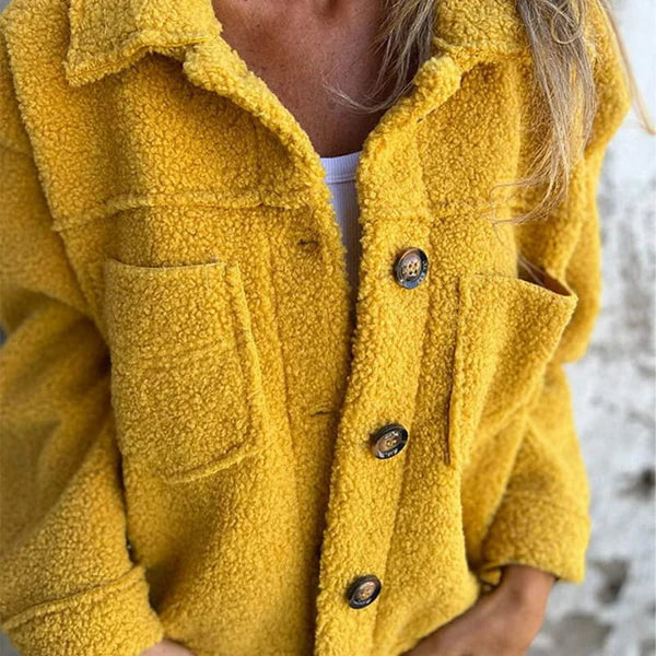 Zoe™ | Chaqueta Elegante de Lana - Confort y Estilo