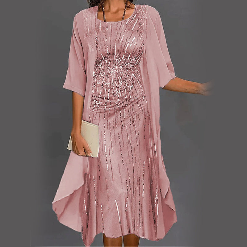 Adeline™ | Conjunto Elegante de Algodón de 2 Piezas